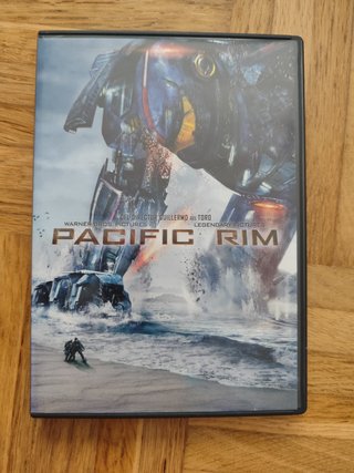 Película DVD Pacific Rim