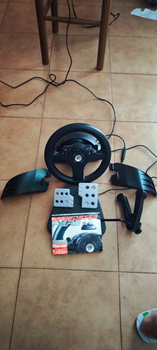 Volante Fanatec Speedster 3 PS1/PS2