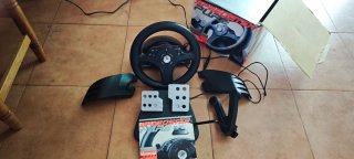 Volante Fanatec Speedster 3 PS1/PS2
