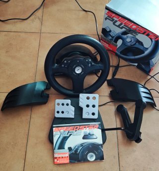 Volante Fanatec Speedster 3 PS1/PS2