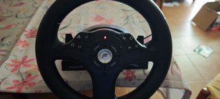 Volante Fanatec Speedster 3 PS1/PS2