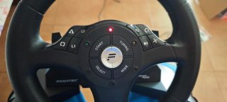 Volante Fanatec Speedster 3 PS1/PS2