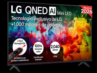 Smart TV LG QNED 55 Mini LED Nuevo 2026