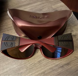 Gafas de Sol Carolina Herrera Mujer Marrón Rojo
