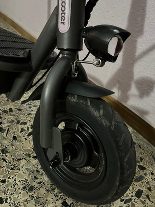 Patinete Eléctrico con Asiento