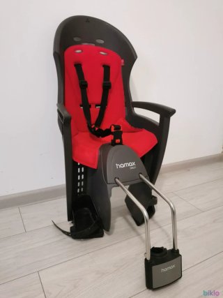 Hamax Smiley Silla Bebé Bicicleta