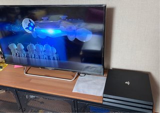Consola Sony PS4 Pro Negra + 3 Juegos + 1 mando