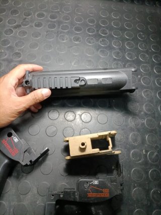 Piezas G36 Airsoft