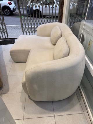 SOFÁ COQUETTE SKLUM BEIGE SEGUNDAMANO