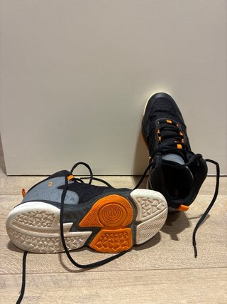 Zapatillas Baloncesto Tamark Negras/Naranjas