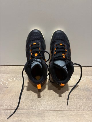 Zapatillas Baloncesto Tamark Negras/Naranjas