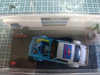Hotwheels Custom Taller Coche Miniatura