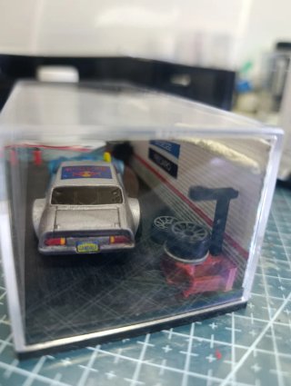 Hotwheels Custom Taller Coche Miniatura