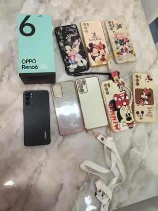 Oppo Reno 6 5G Negro/Gris