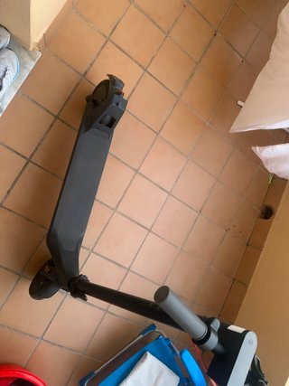Patinete Eléctrico Negro