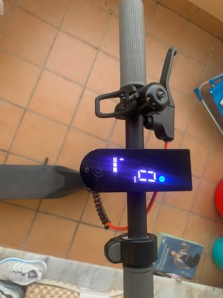 Patinete Eléctrico Negro