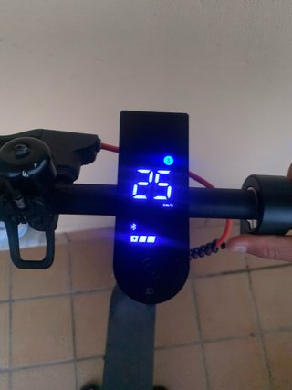 Patinete Eléctrico Negro