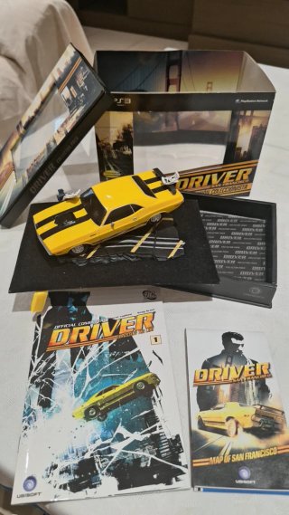 Driver San Francisco Edición Coleccionista PS3