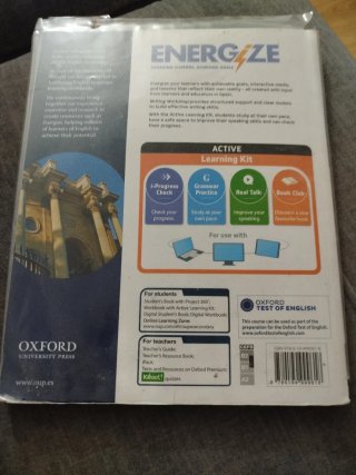 Energize 4. Workbook Pack. Spanish Edition