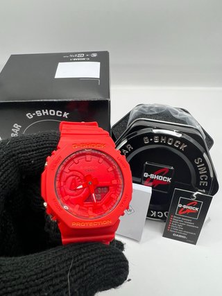 Reloj Casio G-Shock GA-2100 Rojo