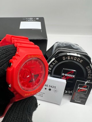Reloj Casio G-Shock GA-2100 Rojo