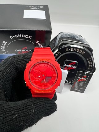 Reloj Casio G-Shock GA-2100 Rojo