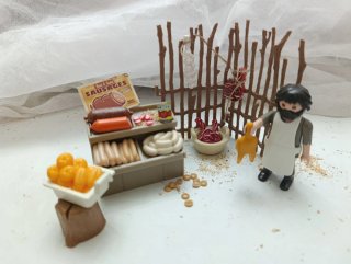 Miniaturas Carnicería Playmobil