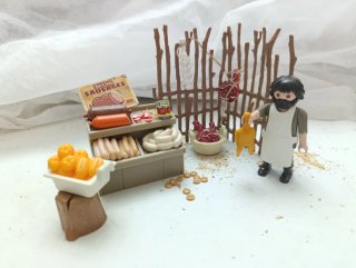 Miniaturas Carnicería Playmobil
