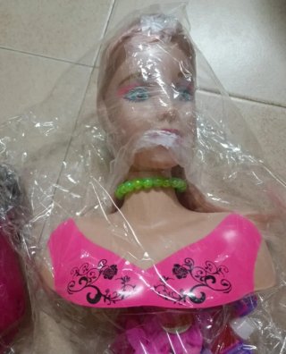 Muñeca Maniquí Peinar Accesorios
