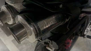 Escape Devil Yamaha FZ6