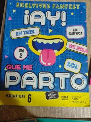 Lote de libros de 6° de primaria Karol e
