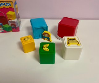 Cubopon Cefa Toys años 90