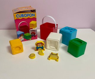 Cubopon Cefa Toys años 90