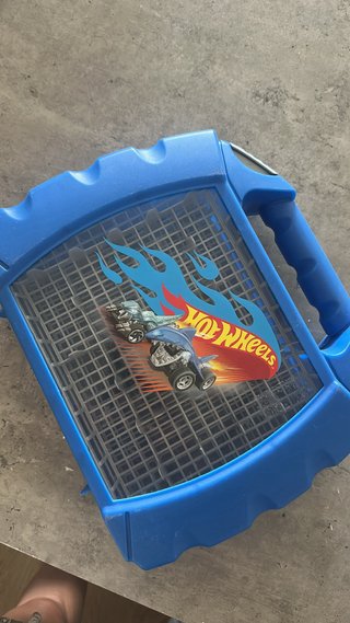 Maletín Hotwheels con capacidad para 34 coches