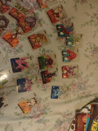 28 Lamincards Pokémon Originales