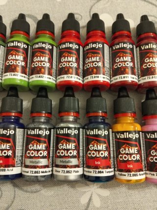 Pinturas Vallejo Game Color