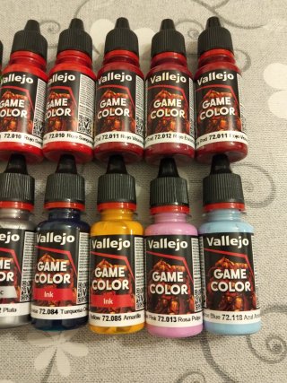 Pinturas Vallejo Game Color