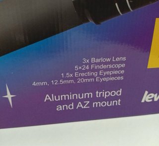 Telescopio Blitz 70x700 AZ