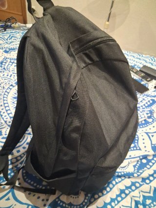 Mochila Adidas Negra y Gris
