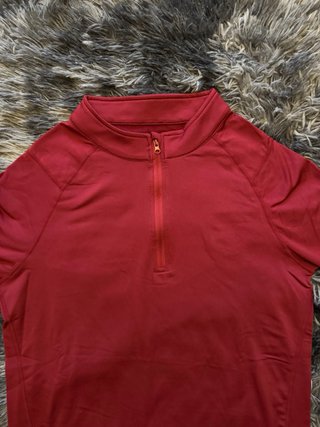 Chaqueta deportiva mujer en color rojo