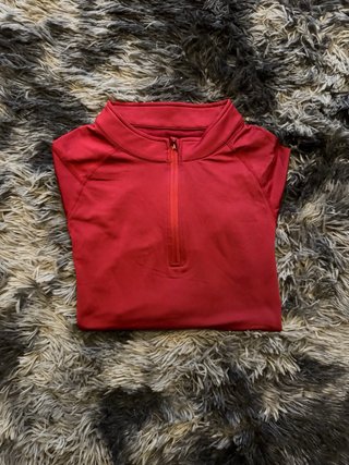 Chaqueta deportiva mujer en color rojo