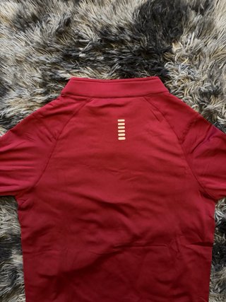 Chaqueta deportiva mujer en color rojo