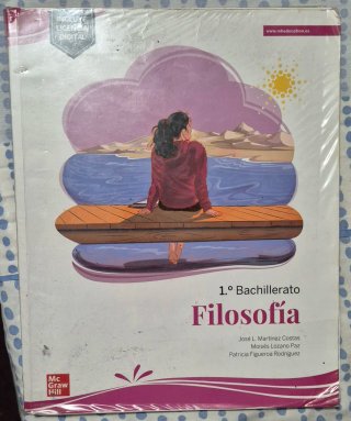Libros 1° de Bachillerato.