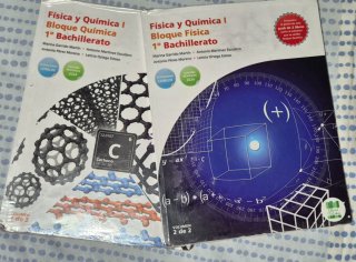 Libros 1° de Bachillerato.