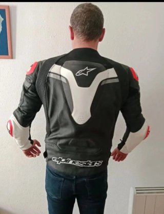 Chaqueta Moto Alpinestars Negra