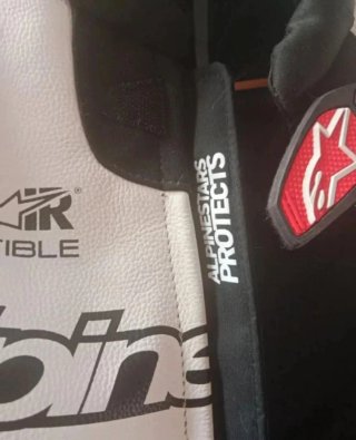 Chaqueta Moto Alpinestars Negra