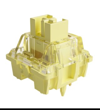 Akko Cream Yellow Pro V3 Switches (45)