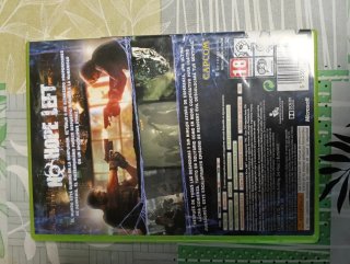 Resident Evil 6 Xbox 360 Completo PAL ES