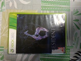 Resident Evil 6 Xbox 360 Completo PAL ES