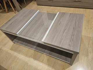 Mueble de salón modular,mesas y sillas